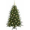 Dirbtinė kalėdinė eglutė su rutuliuku 120 cm 150 LED