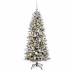 Dirbtinė kalėdinė eglutė su rutuliuku 120 cm 150 LED