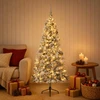 Dirbtinė kalėdinė eglutė su rutuliuku 120 cm 150 LED