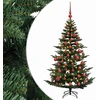 Dirbtinė kalėdinė eglutė su rutuliuku 120 cm 150 LED