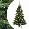 Dirbtinė kalėdinė eglutė su rutuliuku 150 cm 150 LED