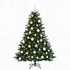 Dirbtinė kalėdinė eglutė su rutuliuku 150 cm 150 LED