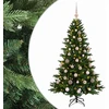 Dirbtinė kalėdinė eglutė su rutuliuku 150 cm 150 LED