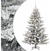 Dirbtinė kalėdinė eglutė su rutuliuku 150 cm 150 LED