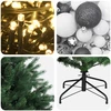 Dirbtinė kalėdinė eglutė su rutuliuku 150 cm 150 LED