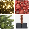 Dirbtinė kalėdinė eglutė su rutuliuku 150 cm 150 LED