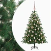 Dirbtinė kalėdinė eglutė su rutuliuku 150 cm 150 LED