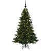 Dirbtinė kalėdinė eglutė su rutuliuku 150 cm 150 LED