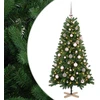 Dirbtinė kalėdinė eglutė su rutuliuku 150 cm 150 LED