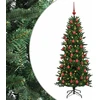Dirbtinė kalėdinė eglutė su rutuliuku 150 cm 150 LED