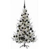 Dirbtinė kalėdinė eglutė su rutuliuku 150 cm 150 LED
