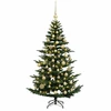 Dirbtinė kalėdinė eglutė su rutuliuku 150 cm 150 LED