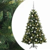 Dirbtinė kalėdinė eglutė su rutuliuku 150 cm 150 LED