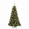 Dirbtinė kalėdinė eglutė su rutuliuku 150 cm 150 LED