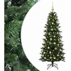 Dirbtinė kalėdinė eglutė su rutuliuku 150 cm 150 LED