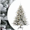 Dirbtinė kalėdinė eglutė su rutuliuku 150 cm 150 LED