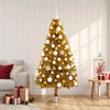 Dirbtinė kalėdinė eglutė su rutuliuku 150 cm 150 LED