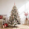 Dirbtinė kalėdinė eglutė su rutuliuku 150 cm 150 LED