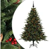 Dirbtinė kalėdinė eglutė su rutuliuku 150 cm 150 LED