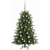 Dirbtinė kalėdinė eglutė su rutuliuku 150 cm 150 LED