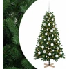 Dirbtinė kalėdinė eglutė su rutuliuku 150 cm 150 LED