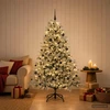 Dirbtinė kalėdinė eglutė su rutuliuku 150 cm 150 LED