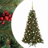 Dirbtinė kalėdinė eglutė su rutuliuku 150 cm 150 LED