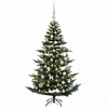 Dirbtinė kalėdinė eglutė su rutuliuku 150 cm 150 LED