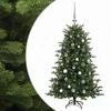 Dirbtinė kalėdinė eglutė su rutuliuku 150 cm 150 LED