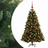 Dirbtinė kalėdinė eglutė su rutuliuku 150 cm 150 LED