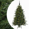 Dirbtinė kalėdinė eglutė su rutuliuku 150 cm 150 LED
