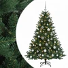 Dirbtinė kalėdinė eglutė su rutuliuku 150 cm 150 LED