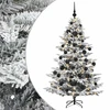 Dirbtinė kalėdinė eglutė su rutuliuku 150 cm 150 LED