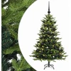 Dirbtinė kalėdinė eglutė su rutuliuku 150 cm 150 LED