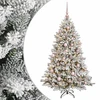 Dirbtinė kalėdinė eglutė su rutuliuku 150 cm 150 LED