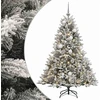 Dirbtinė kalėdinė eglutė su rutuliuku 150 cm 150 LED