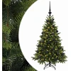 Dirbtinė kalėdinė eglutė su rutuliuku 150 cm 150 LED
