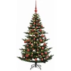 Dirbtinė kalėdinė eglutė su rutuliuku 150 cm 150 LED