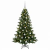 Dirbtinė kalėdinė eglutė su rutuliuku 150 cm 150 LED