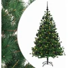 Dirbtinė kalėdinė eglutė su rutuliuku 150 cm 150 LED