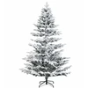 Dirbtinė kalėdinė eglutė su rutuliuku 150 cm 150 LED