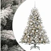 Dirbtinė kalėdinė eglutė su rutuliuku 150 cm 150 LED