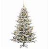 Dirbtinė kalėdinė eglutė su rutuliuku 150 cm 150 LED