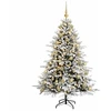 Dirbtinė kalėdinė eglutė su rutuliuku 150 cm 150 LED