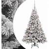 Dirbtinė kalėdinė eglutė su rutuliuku 150 cm 150 LED