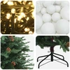 Dirbtinė kalėdinė eglutė su rutuliuku 150 cm 150 LED
