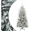 Dirbtinė kalėdinė eglutė su rutuliuku 150 cm 150 LED