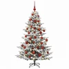 Dirbtinė kalėdinė eglutė su rutuliuku 150 cm 150 LED