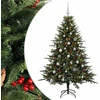 Dirbtinė kalėdinė eglutė su rutuliuku 150 cm 150 LED