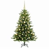 Dirbtinė kalėdinė eglutė su rutuliuku 150 cm 150 LED